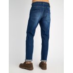 Ανδρικό παντελόνι jean simon slim-fit STAFF GALLERY 5-829.761.S1.053 μπλε - Image 3