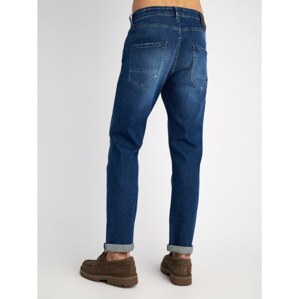 5-829.761.S1.053-4-600x800 Ανδρικό παντελόνι jean simon slim-fit STAFF GALLERY 5-829.761.S1.053 μπλε - Image 3