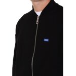 Ανδρική Φούτερ Ζακέτα HUGO BLUE Narane 50522366 Μαύρο - Image 2