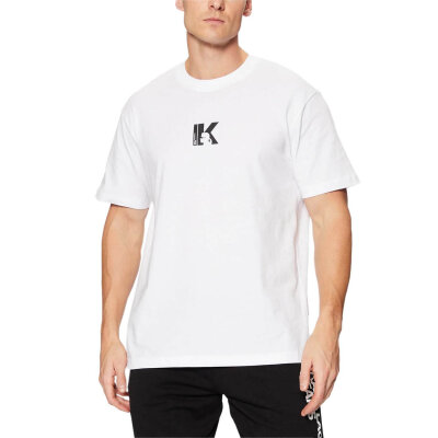 Ανδρική Μπλούζα KARL LAGERFELD JEANS REG SS K-LOGO Λευκό