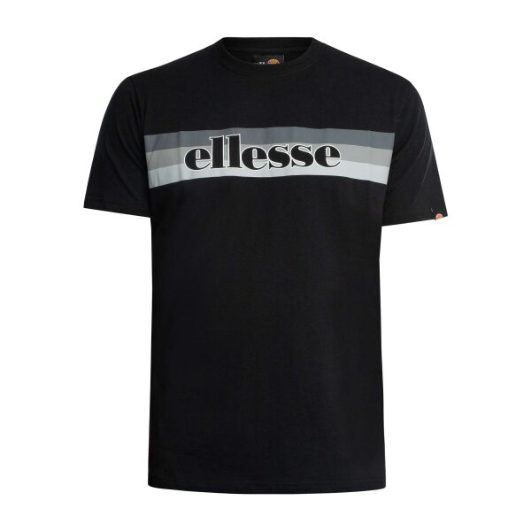 Ανδρική Μπλούζα ELLESSE USA CLASSICS FERRARE SHZ22101 Μαύρο - Image 4