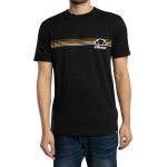 Ανδρική Μπλούζα ELLESSE TEES SHORTS LENTAL TEE SHZ21987 Μαύρο