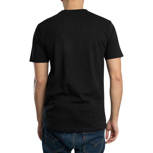 55664c Ανδρική Μπλούζα ELLESSE TEES SHORTS LENTAL TEE  SHZ21987 Μαύρο - Image 2