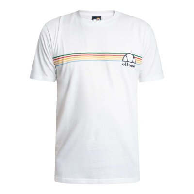 Ανδρική Μπλούζα ELLESSE TEES SHORTS LENTAL TEE SHZ21987 Λευκό