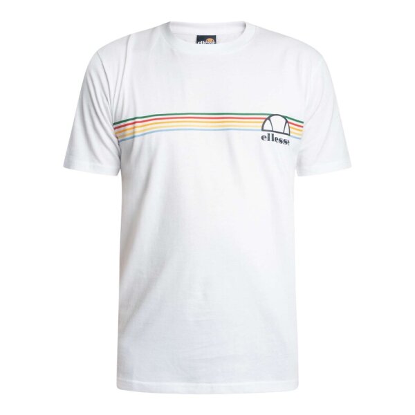 55665e Ανδρική Μπλούζα ELLESSE TEES SHORTS LENTAL TEE  SHZ21987 Λευκό - Image 1