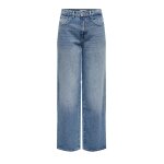Γυναικείο παντελόνι τζιν φαρδύ με Strass ONLY 15347097 - Image 2