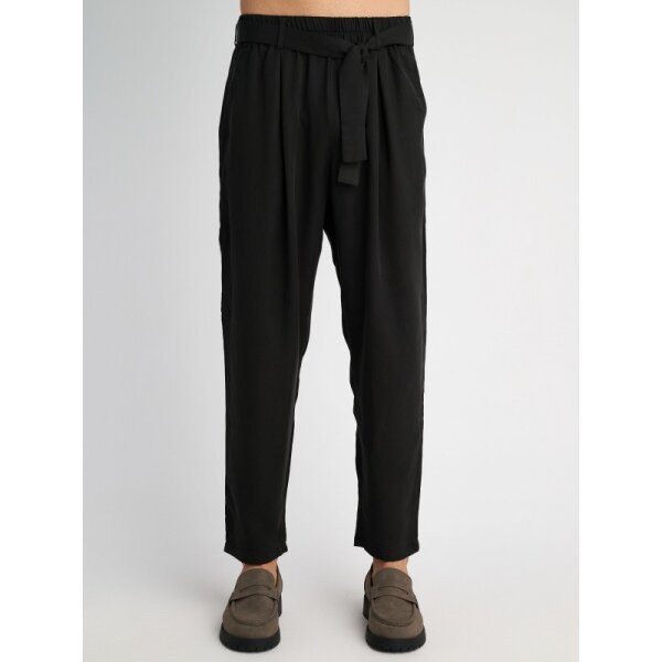 60-103.053.Ν0097-2-600x800 Ανδρικό παντελόνι Ascot STAFF GALLERY 60-103.053 ανθρακί - Image 1