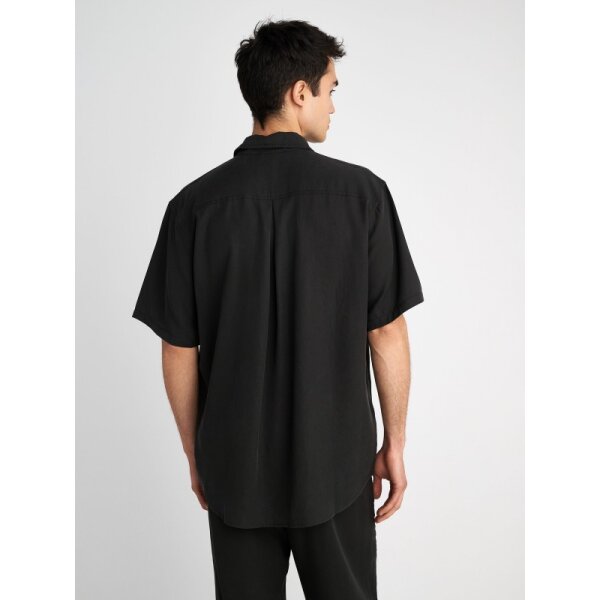 Ανδρικό πουκάμισο κοντό μανίκι Pace short sleeve STAFF GALLERY 61-223.053 ανθρακί - Image 2