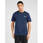 Ανδρική Μπλούζα TIMBERLAND SMALL LINEAR LOGO PRINT TB0A5QQT Μπλέ