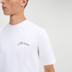Ανδρική Μπλούζα ELLESSE TEES SHORTS COURTSIDE CLUB SHZ21991 Λευκό - Image 3