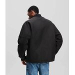 Ανδρικό Μπουφάν KARL LAGERFELD BOMBER A1M5009 Μαύρο - Image 4