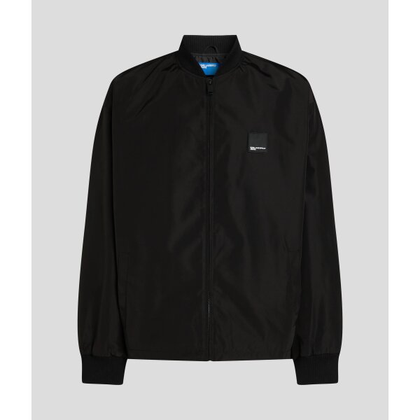 A1M15009999_5 Ανδρικό Μπουφάν KARL LAGERFELD BOMBER A1M5009 Μαύρο - Image 1