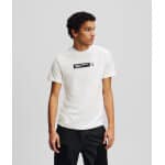 Ανδρική Μπλούζα KARL LAGERFELD JEANS SLIM GRAPHIC Λευκό - Image 2