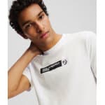 Ανδρική Μπλούζα KARL LAGERFELD JEANS SLIM GRAPHIC Λευκό - Image 3