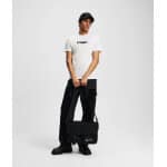 Ανδρική Μπλούζα KARL LAGERFELD JEANS SLIM GRAPHIC Λευκό - Image 5