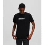 Ανδρική Μπλούζα KARL LAGERFELD JEANS SLIM GRAPHIC Μαύρο - Image 2