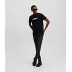 Ανδρική Μπλούζα KARL LAGERFELD JEANS SLIM GRAPHIC Μαύρο - Image 5
