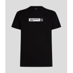 Ανδρική Μπλούζα KARL LAGERFELD JEANS SLIM GRAPHIC Μαύρο