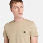 Ανδρική Μπλούζα TIMBERLAND DUNSTAN RIVER SLEEVE TB0A2BPR μπεζ - Image 4