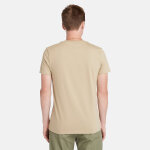 Ανδρική Μπλούζα TIMBERLAND DUNSTAN RIVER SLEEVE TB0A2BPR μπεζ - Image 3