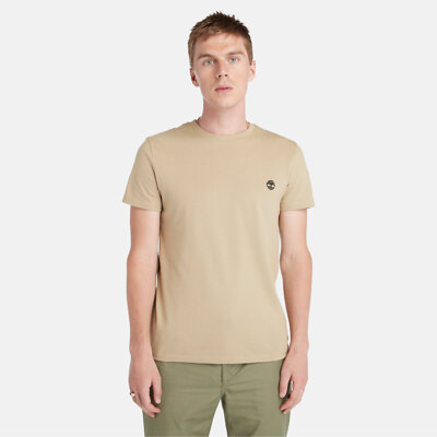 Ανδρική Μπλούζα TIMBERLAND DUNSTAN RIVER SLEEVE TB0A2BPR μπεζ