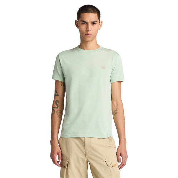 Ανδρική Μπλούζα TIMBERLAND DUNSTAN RIVER SLEEVE TB0A2BPR  Πράσινο - Image 2