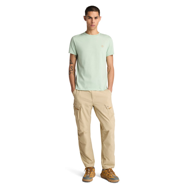 Ανδρική Μπλούζα TIMBERLAND DUNSTAN RIVER SLEEVE TB0A2BPR  Πράσινο - Image 3