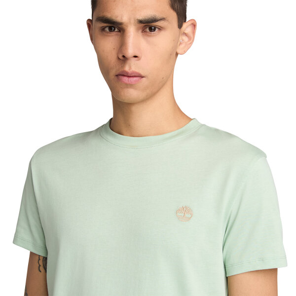 Ανδρική Μπλούζα TIMBERLAND DUNSTAN RIVER SLEEVE TB0A2BPR  Πράσινο - Image 4