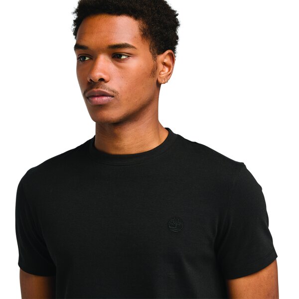 Ανδρική Μπλούζα TIMBERLAND DUNSTAN RIVER SLEEVE TB0A2BPR  Μαύρο - Image 4