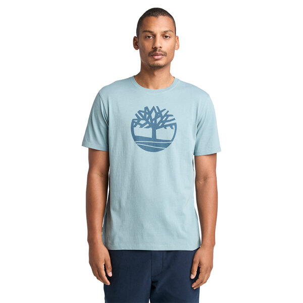 Ανδρική Μπλούζα TIMBERLAND DUNSTAN RIVER SLEEVE TB0A2C2R Γαλάζιο - Image 2