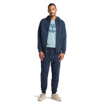 Ανδρική Μπλούζα TIMBERLAND DUNSTAN RIVER SLEEVE TB0A2C2R Γαλάζιο - Image 3
