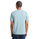 Ανδρική Μπλούζα TIMBERLAND DUNSTAN RIVER SLEEVE TB0A2C2R Γαλάζιο - Image 5