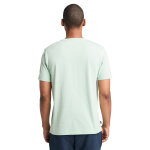 Ανδρική Μπλούζα TIMBERLAND DUNSTAN RIVER SLEEVE TB0A2C2R Πράσινο - Image 4