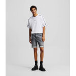 Ανδρική Βερμούδα Τζιν KARL LAGERFELD SLIM SHORT DENIM A2M10082 Μαύρο - Image 2