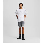 Ανδρική Βερμούδα Τζιν KARL LAGERFELD SLIM SHORT DENIM A2M10082 Μαύρο - Image 5
