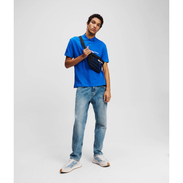 A2M101261HK_4 Ανδρικό Παντελόνι Τζιν KARL LAGERFELD TAPERED DENIM A2M10126 Μπλε - Image 5