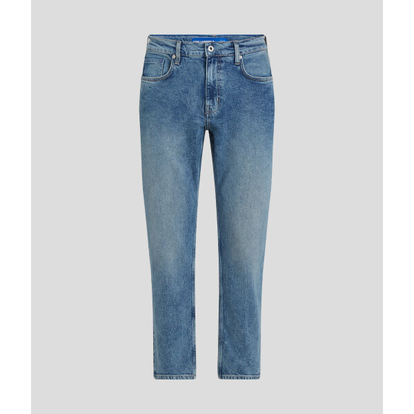 A2M101261HK_5 Ανδρικό Παντελόνι Τζιν KARL LAGERFELD TAPERED DENIM A2M10126 Μπλε - Image 1