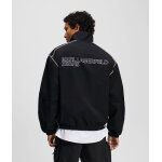 Ανδρικό Μπουφάν KARL LAGERFELD JEANS LOGO PIPING JACKET A2M15014 Μαύρο - Image 2