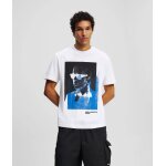 Ανδρική Μπλούζα KARL LAGERFELD JEANS A2M17036 KARL PRINT Λευκό - Image 2