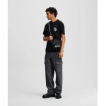 Ανδρική Μπλούζα KARL LAGERFELD JEANS A2M17072 REG MONOGRAM Μαύρο - Image 5