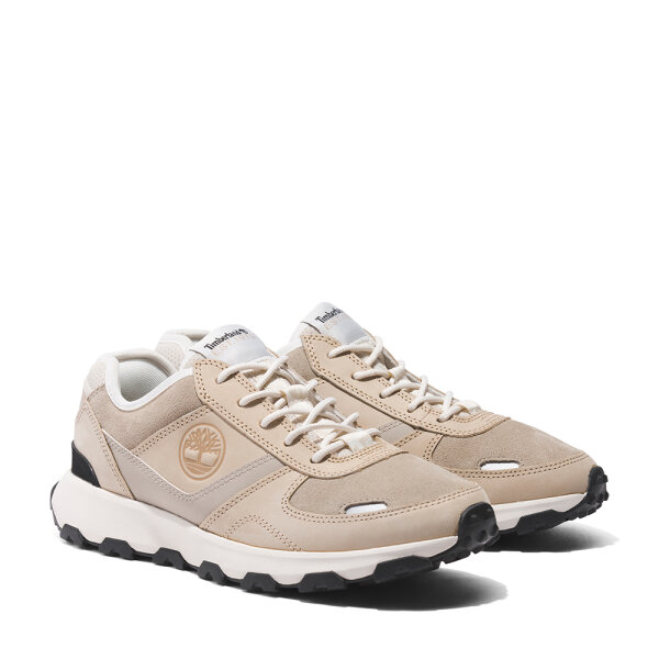 A66PWEN7_4 Ανδρικό Παπούτσι TIMBERLAND WINSOR PARK LOW LACE TB0A66PW Μπεζ - Image 4