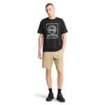 Ανδρική Μπλούζα TIMBERLAND FRONT SEASONAL STACK LOGO TB0A6DHD Μαύρο - Image 3