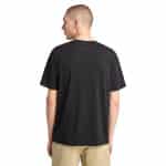 Ανδρική Μπλούζα TIMBERLAND FRONT SEASONAL STACK LOGO TB0A6DHD Μαύρο - Image 5