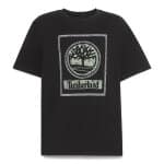 Ανδρική Μπλούζα TIMBERLAND FRONT SEASONAL STACK LOGO TB0A6DHD Μαύρο