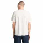 Ανδρική Μπλούζα TIMBERLAND FRONT SEASONAL STACK LOGO TB0A6DHDCM91 Λευκό - Image 5