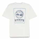 Ανδρική Μπλούζα TIMBERLAND FRONT SEASONAL STACK LOGO TB0A6DHDCM91 Λευκό