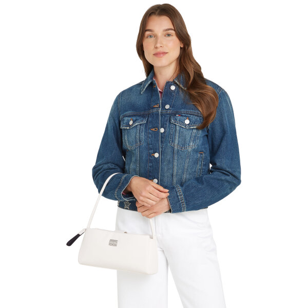 ΓΥΝΑΙΚΕΙΑ ΤΣΑΝΤΑ AMERICAN COOL SHOULDER BAG TOMMY JEANS AW0AW17295-YBH - Image 4