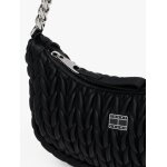 ΓΥΝΑΙΚΕΙΑ ΤΣΑΝΤΑ Iconic Καπιτονέ Τσάντα Ώμου TOMMY JEANS AW0AW17302-BDS - Image 3