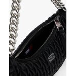 ΓΥΝΑΙΚΕΙΑ ΤΣΑΝΤΑ Iconic Καπιτονέ Τσάντα Ώμου TOMMY JEANS AW0AW17302-BDS - Image 4