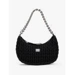 ΓΥΝΑΙΚΕΙΑ ΤΣΑΝΤΑ Iconic Καπιτονέ Τσάντα Ώμου TOMMY JEANS AW0AW17302-BDS